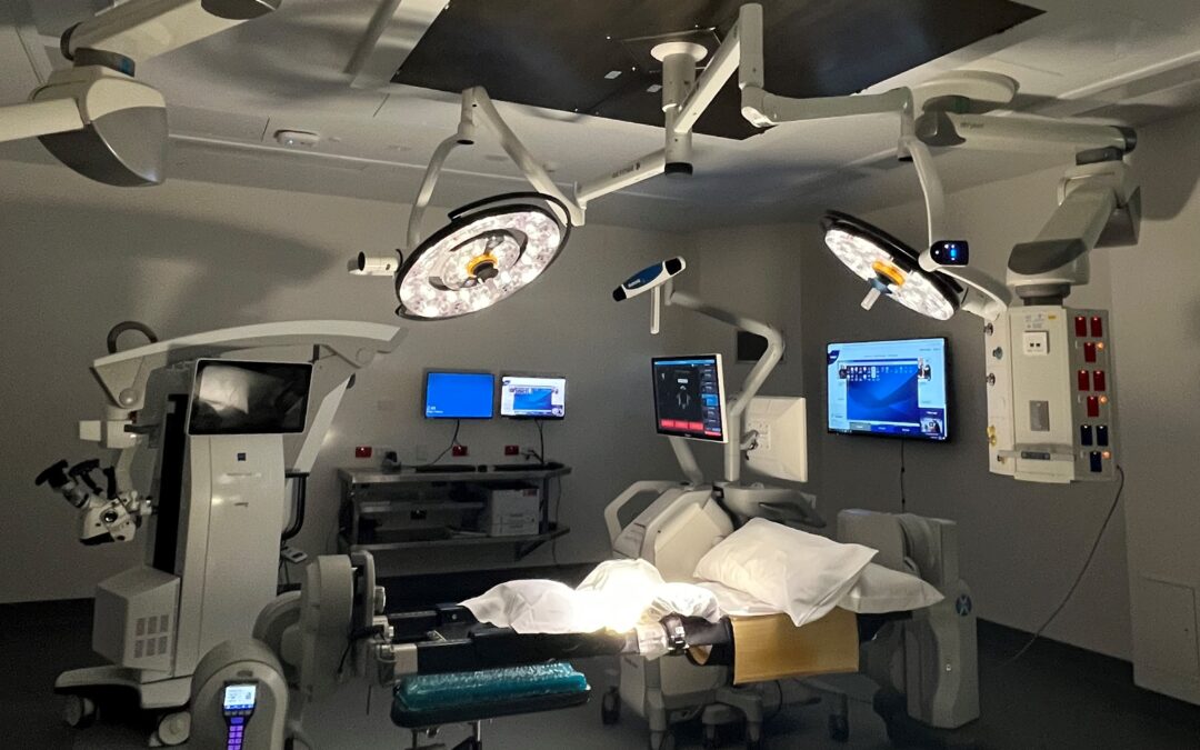 Salmon Building Operating Theatre 18