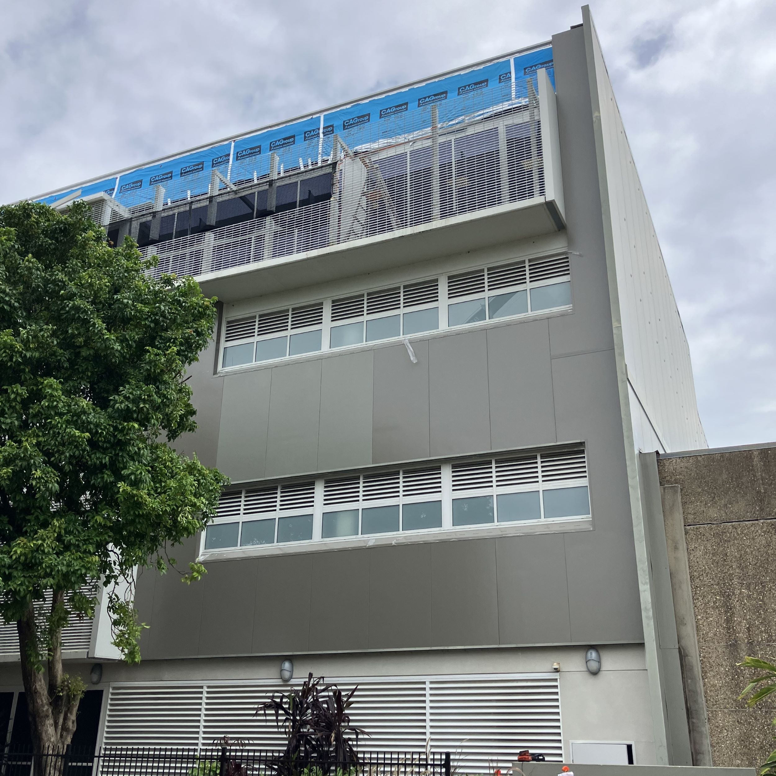 National Cricket Campus Cladding Replacement