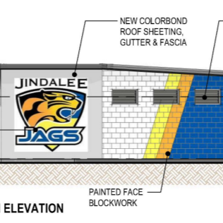 Jindalee Jaguars Changerooms